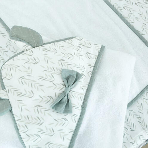 Coffret sortie de bain + gant Filou - DOMIVA