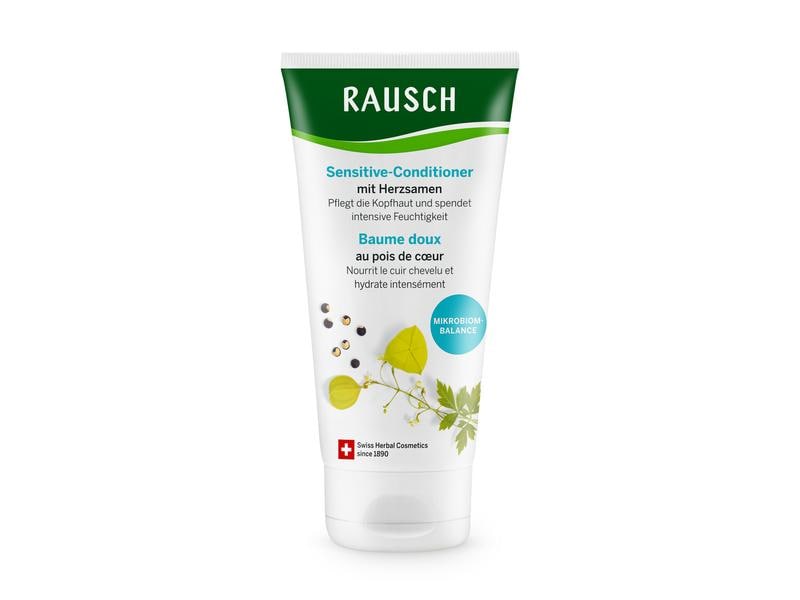 RAUSCH Haarspülung Sensitive Herzsamen 200150 ml1 Stück Milder Conditioner für gereizte, sensible Kopfhaut