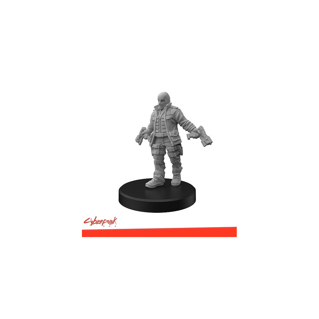 Cyberpunk Red - Combat Zoners Punks