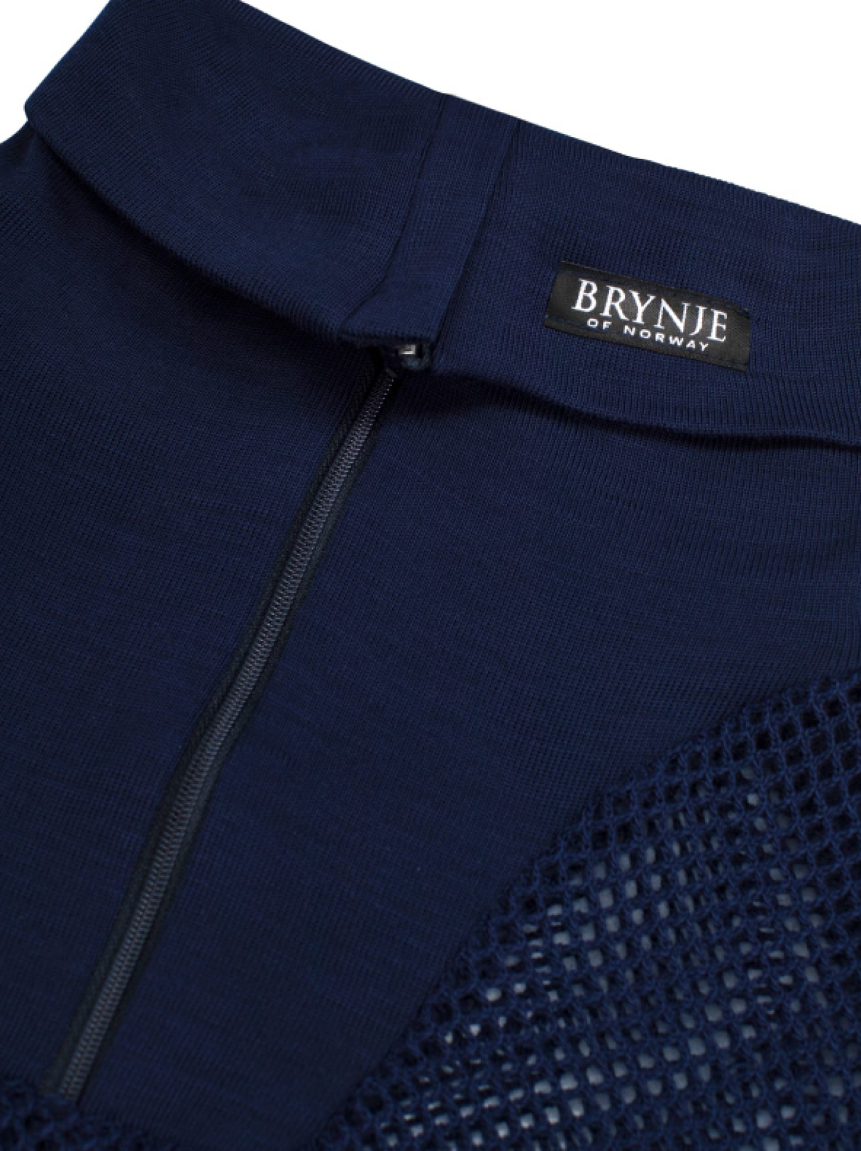 Brynje<br>Super Thermo Zip Polo w/inlay
