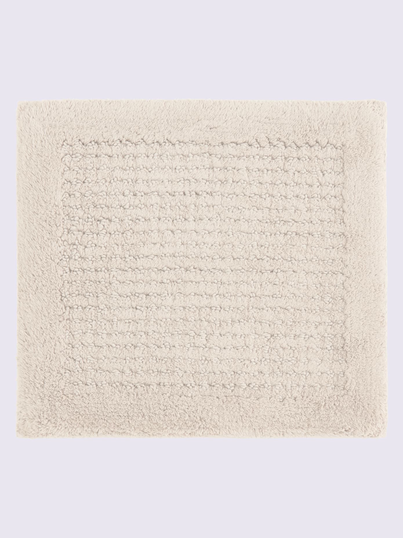 Tapis de bain en coton recyclé