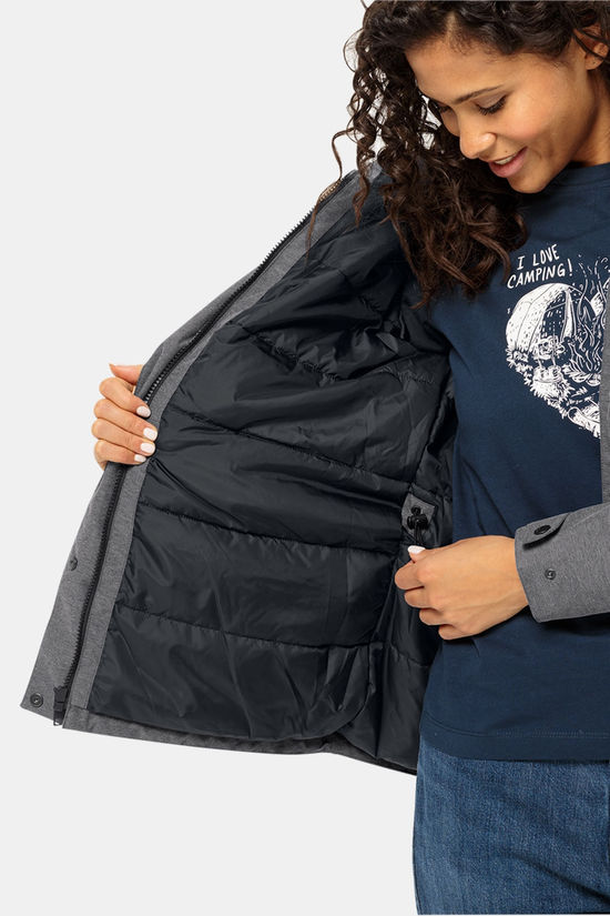 Jack Wolfskin Jack Wolfskin Snowy Park Jkt W Gevoerde Jas Dames