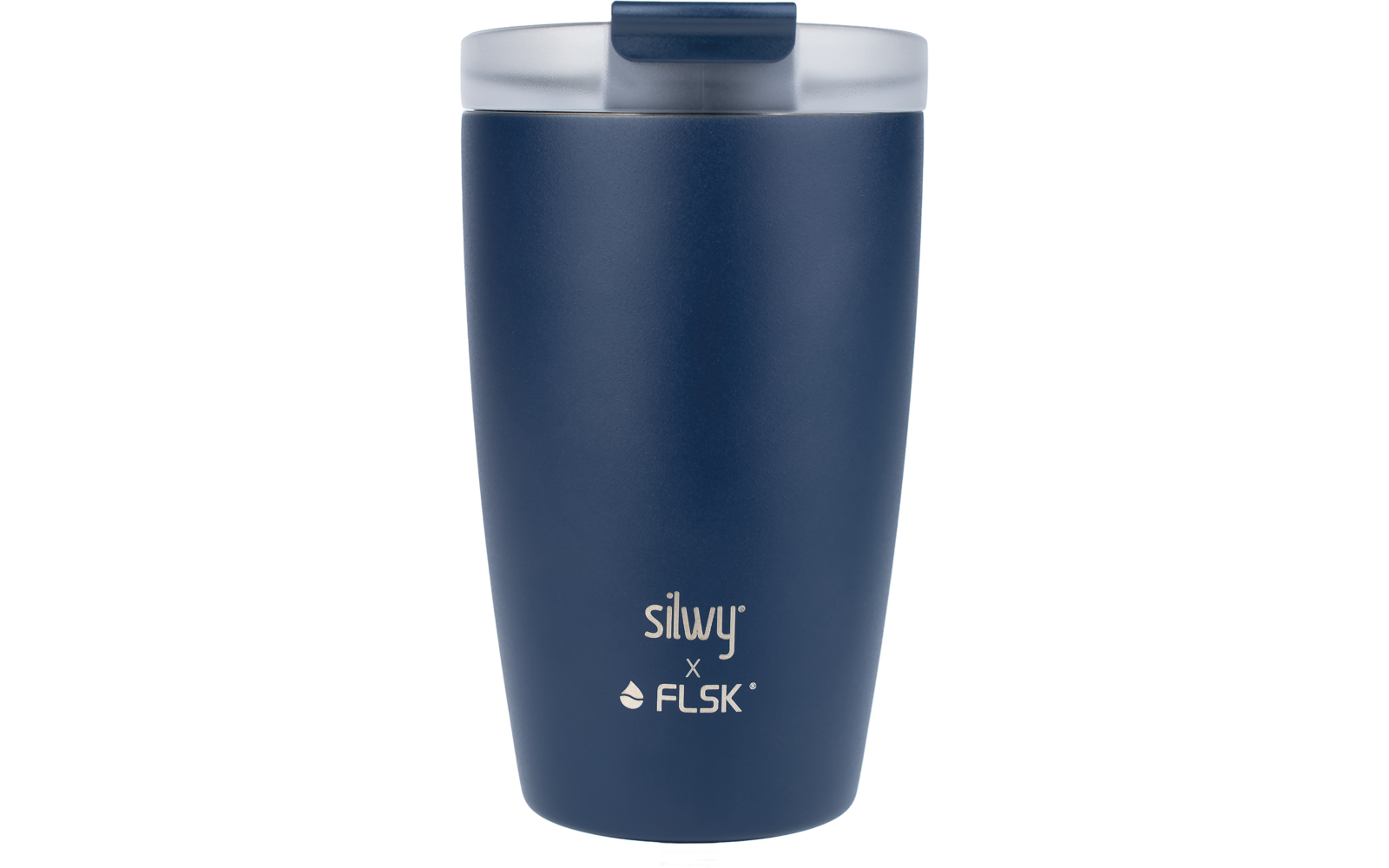 Silwy Magnet-Thermobecher 350 ml midnight