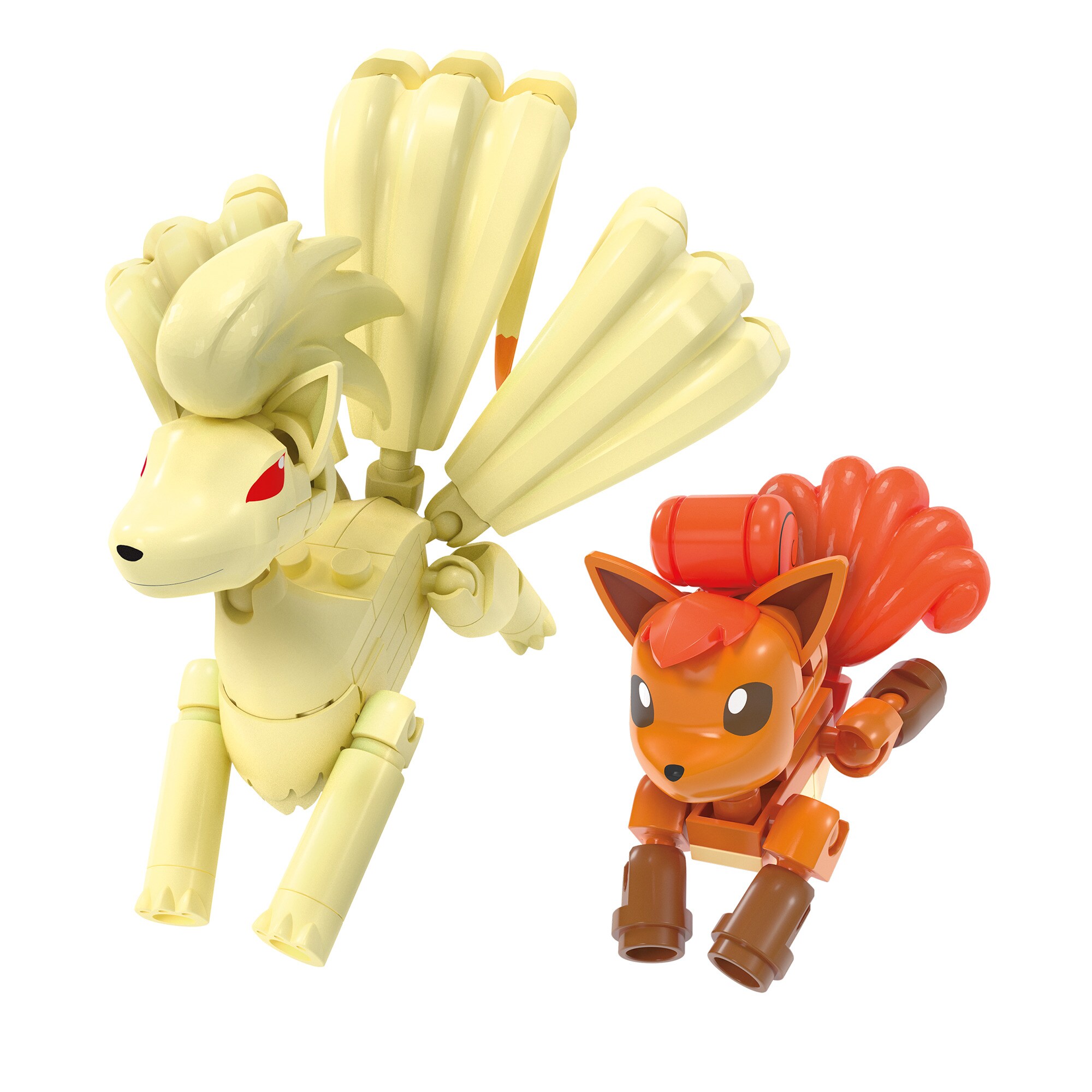 Mattel Konstruktionsspielzeug MEGA Pokémon Vulpix Evolution Set