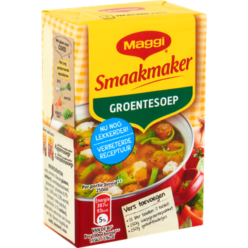 MAGGI Smaakmaker Groentesoep Pakjes 2 x 26 g