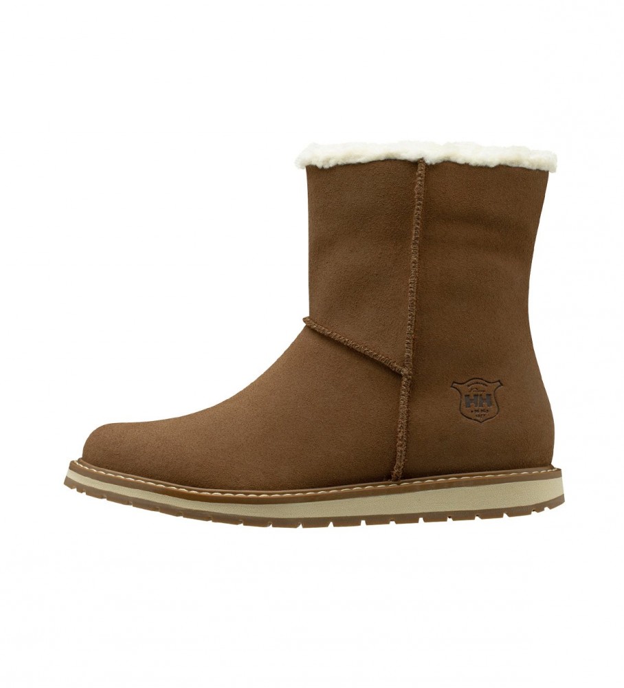 Botas Helly Hansen W Annabelle em couro marrom