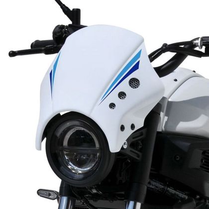 Tête de fourche Ermax Sport - Blanc / Bleu