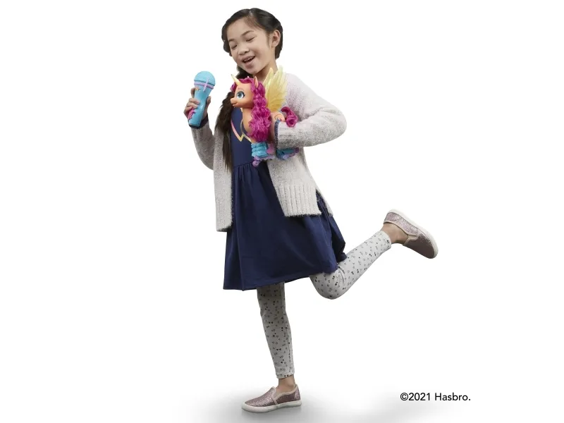My Little Pony Movie Sing ''N Skate Sunny Starscout, 5 År, My Little Pony, Flerfarvet, Plast