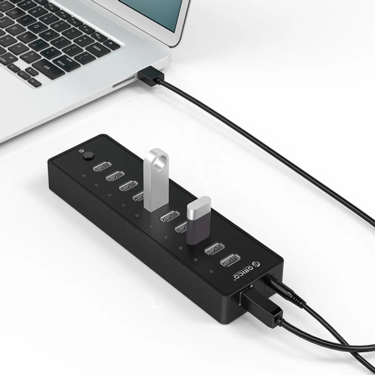 Wewoo Hub USB 2.0 - 10 Ports