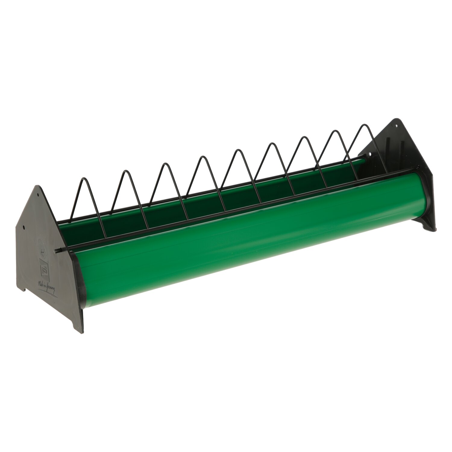 KERBL Futtertrog  - grün/schwarz