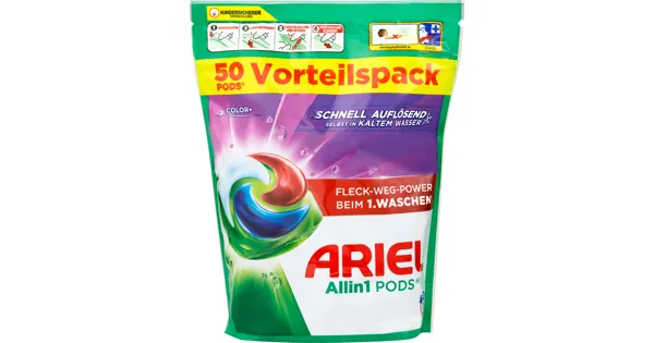 Ariel Waschmittel All in 1 Pods Color+