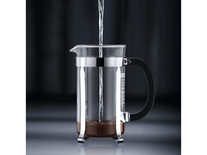 Bodum Kaffeebereiter Chambord 0.35 l, Schwarz Kaffeebereiter