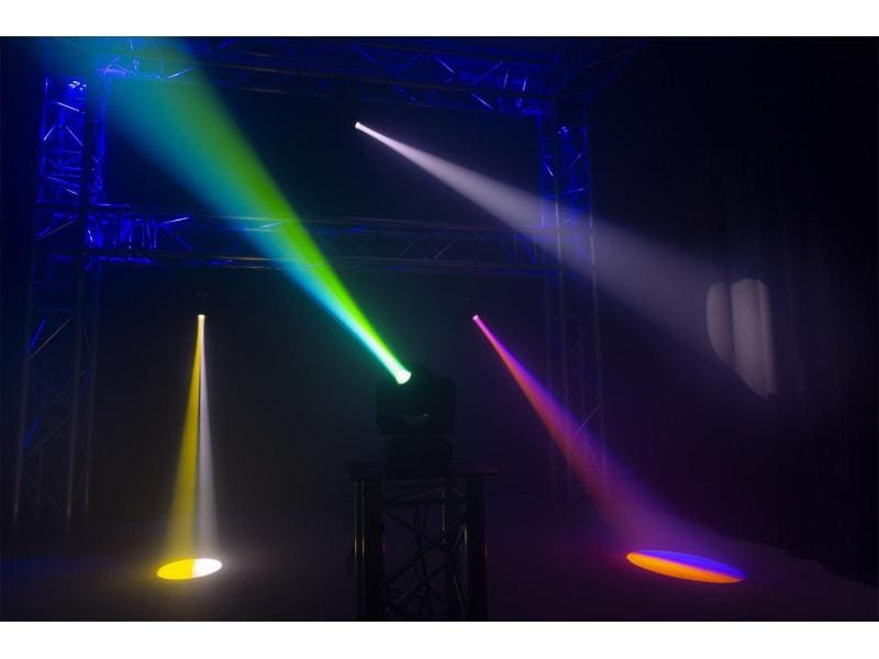 BeamZ Moving Head Panther 70 Leistungsstarker LED-Movinghead mit einer 70 Watt hellen, weissen LED-Quelle