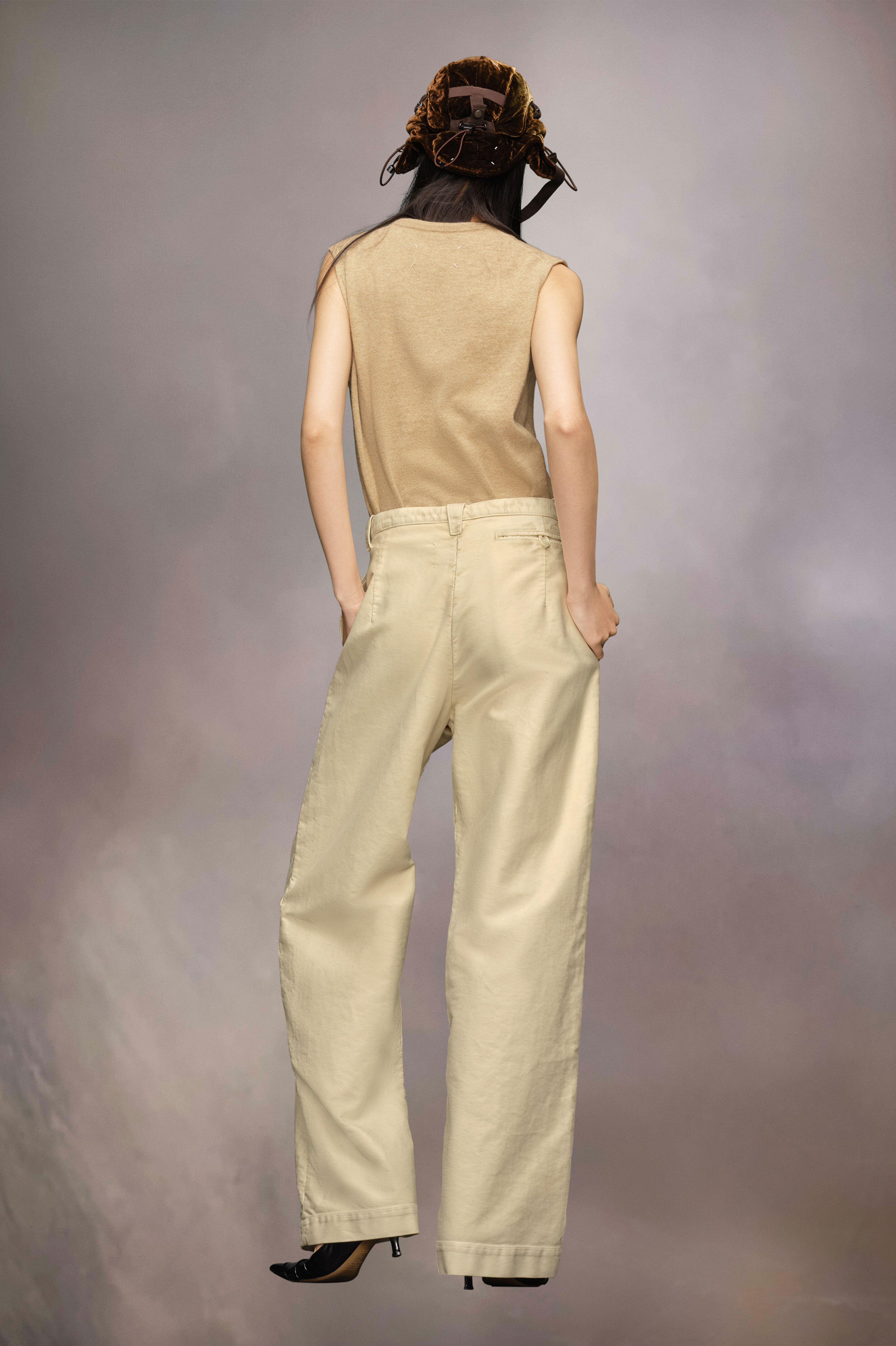 Jean ample
