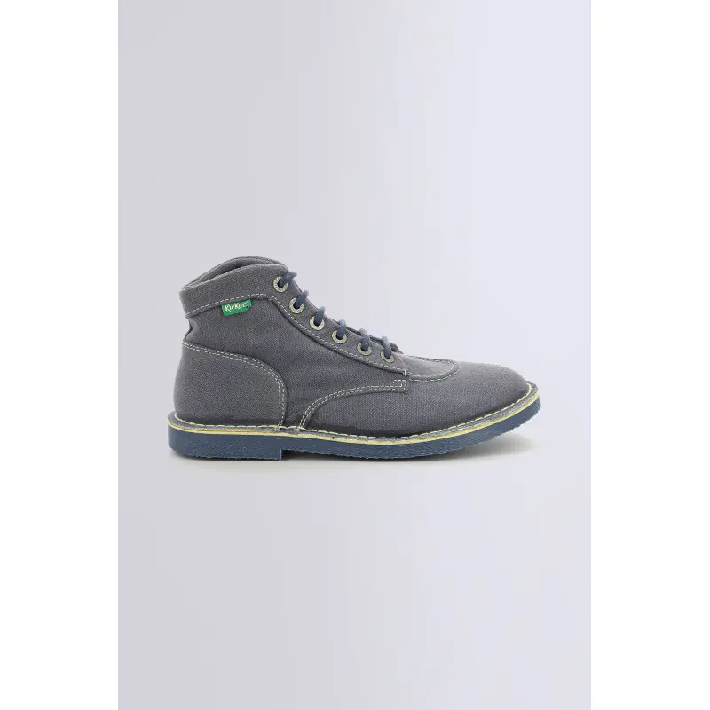 KICKLEGEND BLEU GRIS BOTTINES Textile Homme