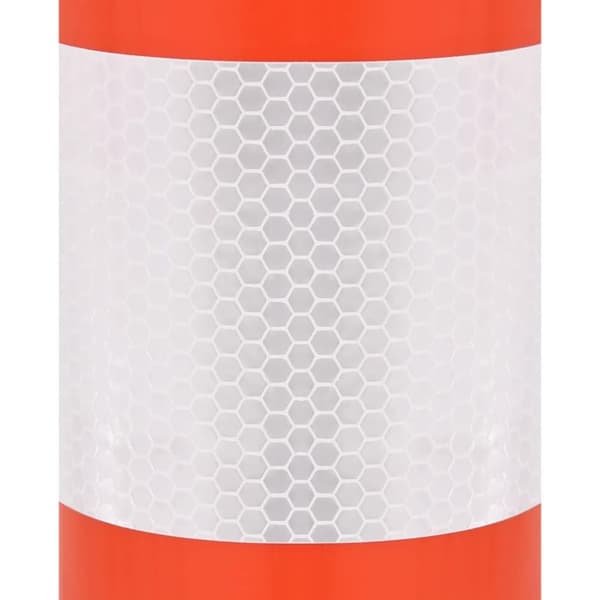 vidaXL Sperrestolper 10 stk 75 cm PE