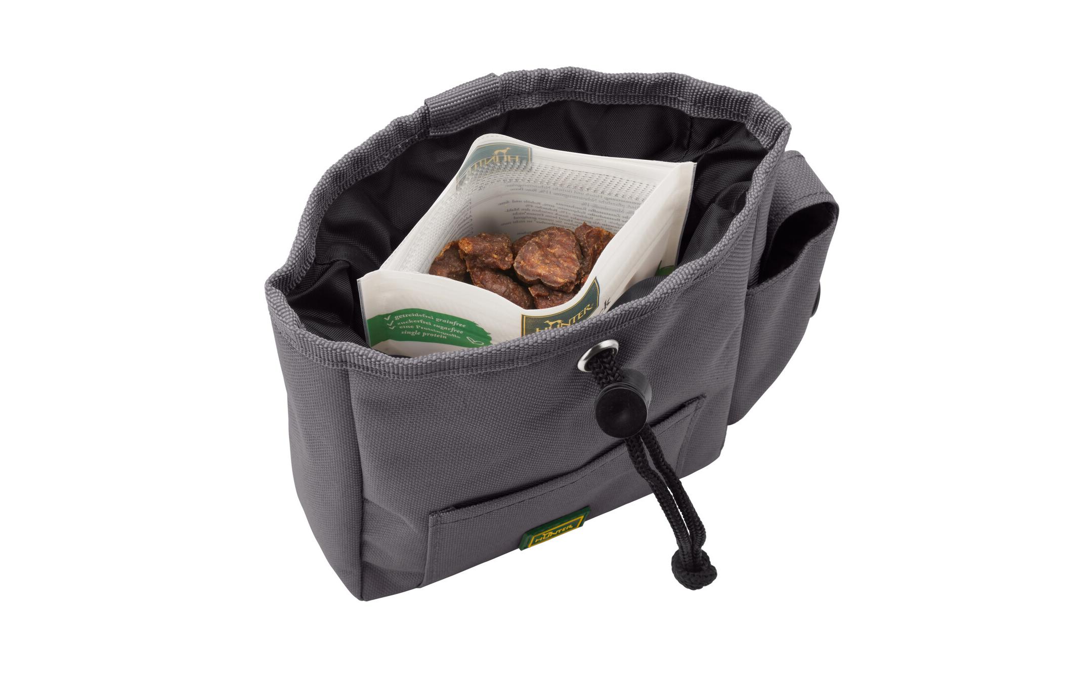 Snack-Tasche Tyra, 17 x 14 cm, GrauGürteltasche