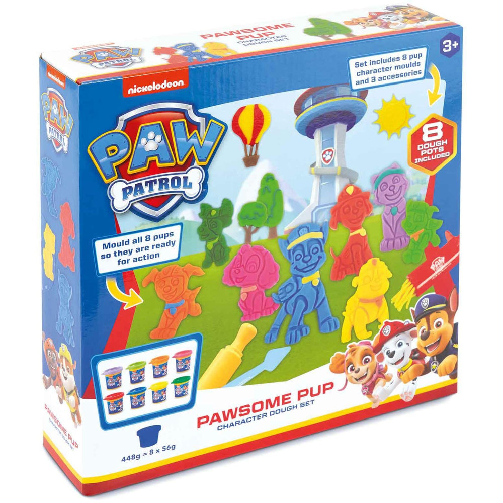 Køb Paw Patrol Pawsome Pup Karakter Modellervoks Legesæt