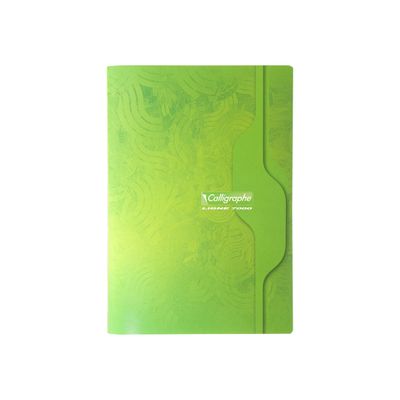 Calligraphe 7000 - Cahier A4 (21x29,7 cm) - 96 pages - grands carreaux (Seyes) - disponible dans différentes couleurs
