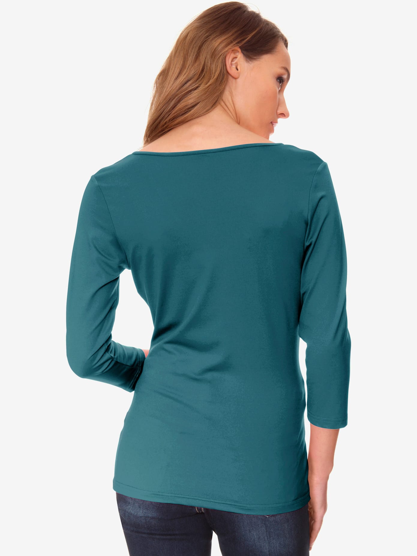 T-shirt cache-cœur effet cache-cœur tendance