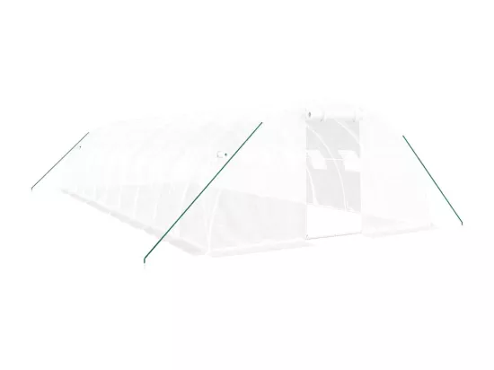 Serre tente abri plante blanche 10 x 4 x 2 cm 02_0044585