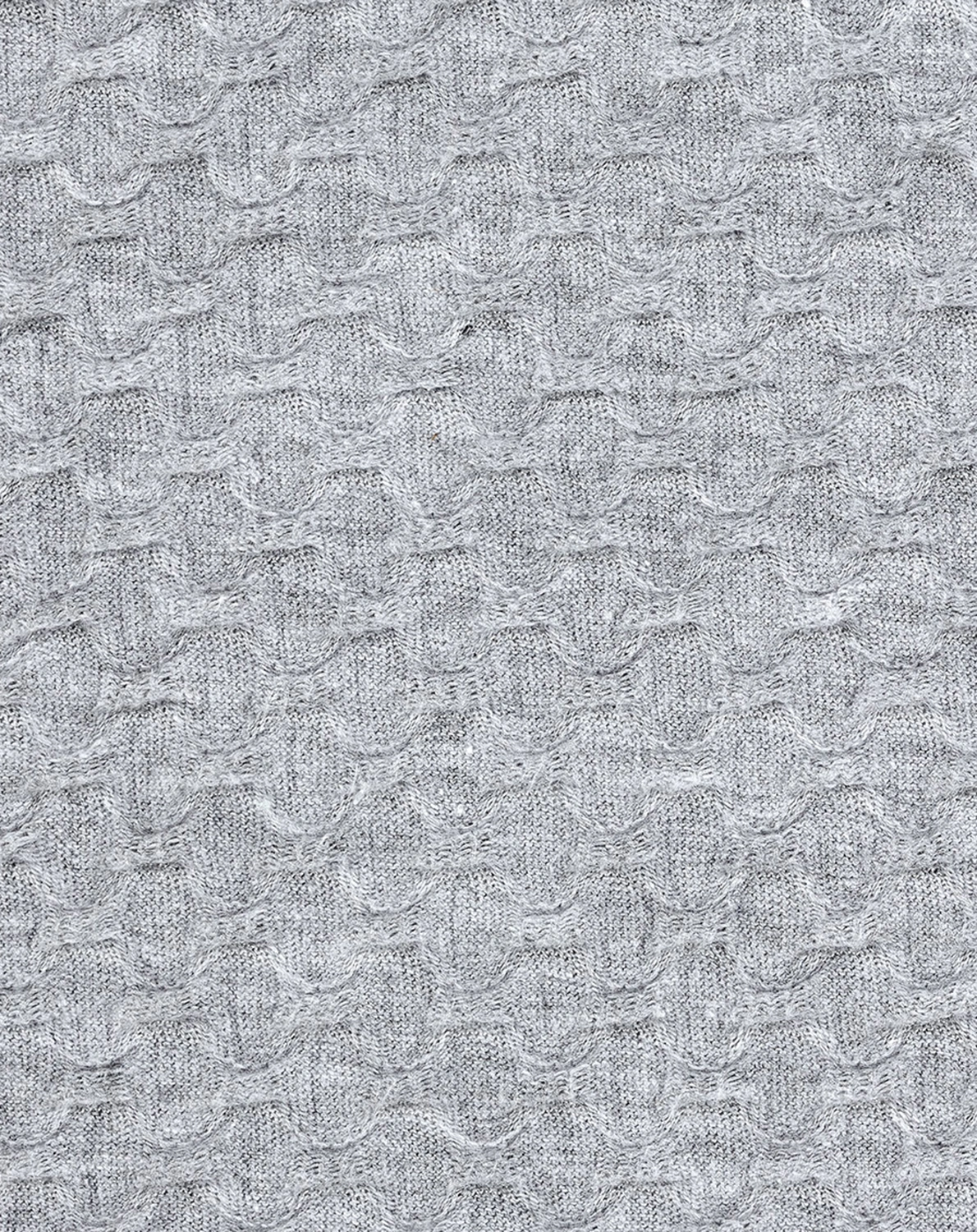 Schlafsack-Set BABY-MÄXCHEN® – PIQUÉ 3-teilig in grau melange