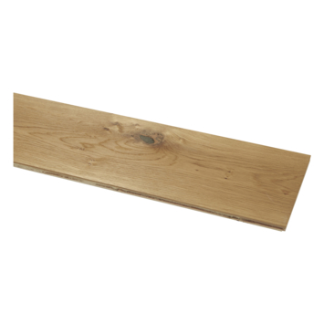 Le Noir et Blanc Parket Rustiek Naturel Geolied Eiken 15 mm