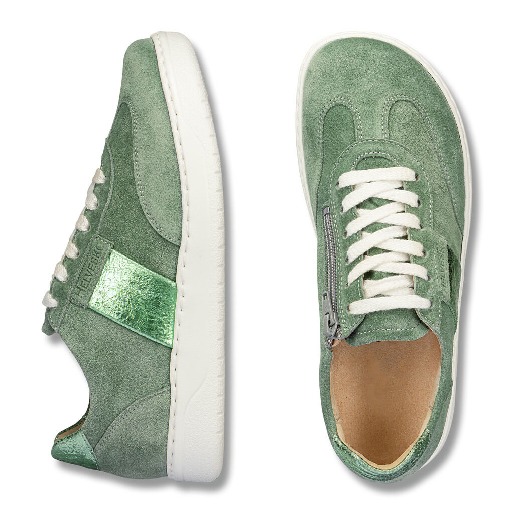 Schnürschuhe - Sneaker VIVIEN mint