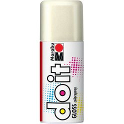 Peinture aérosol it GLOSS, blanc brillant