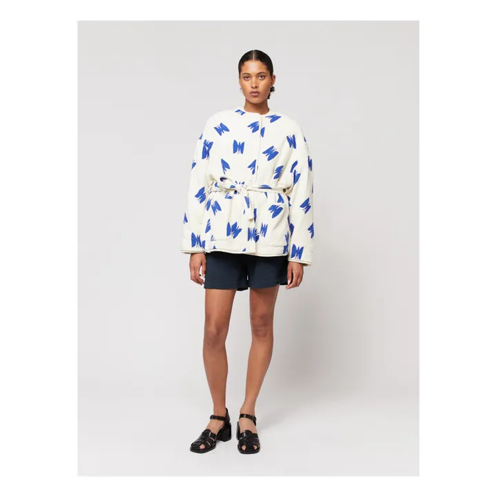 Bobo Choses Veste Kimono Butterfly - Collection Femme  | Ecru