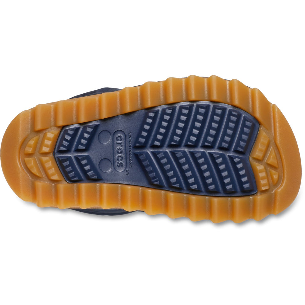 Køb Crocs Navy/Gum Classic Neo Puff Støvle