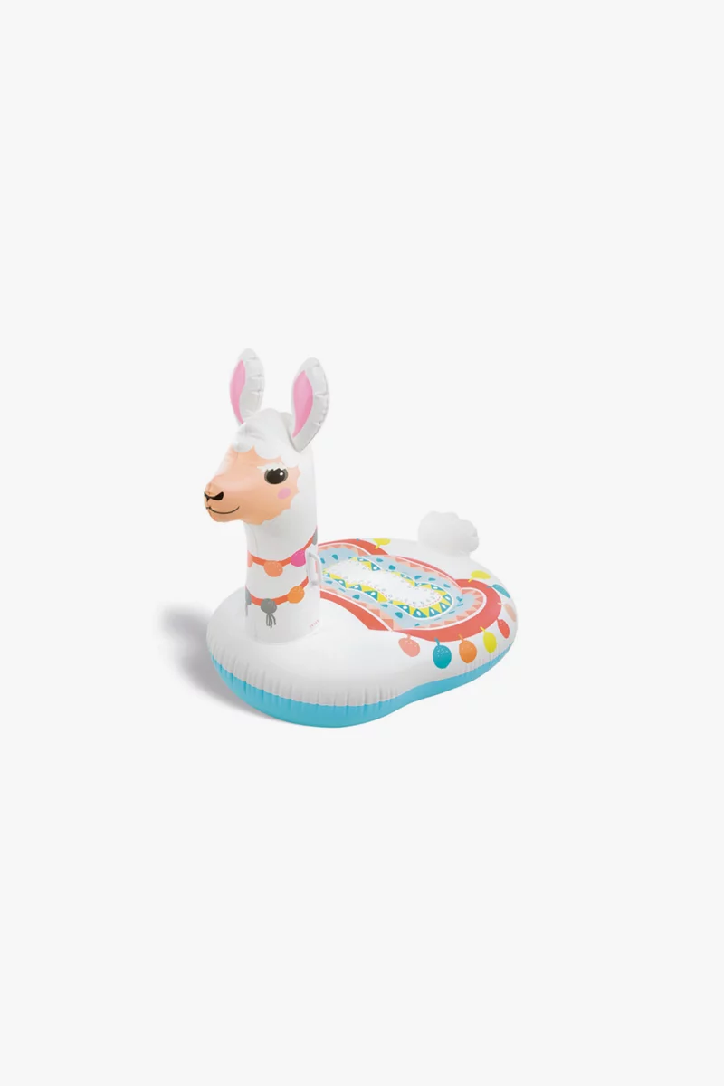 Intex Cute Lama Ride-On Kinder Schwimmtier
