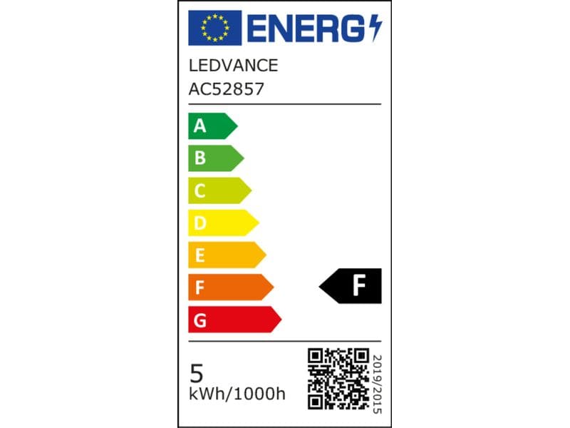 Ledvance SMART  Matter Candle Multicolor 4.9W 827-865 E14 Klassische Kerzenform mit Matter technologie