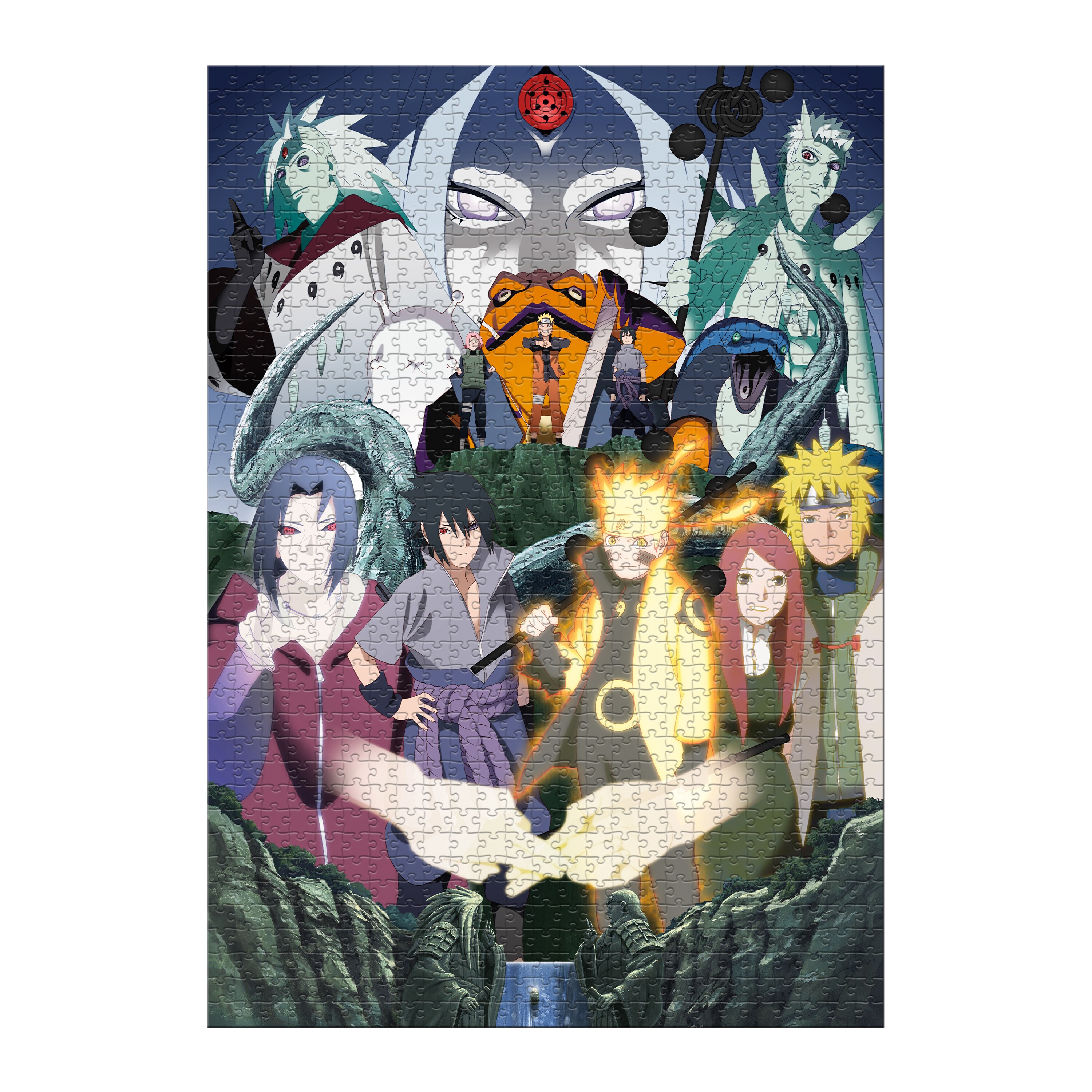 Winning Moves - Puzzle - Naruto Final Battle (1000 Teile) Puzzel Anime