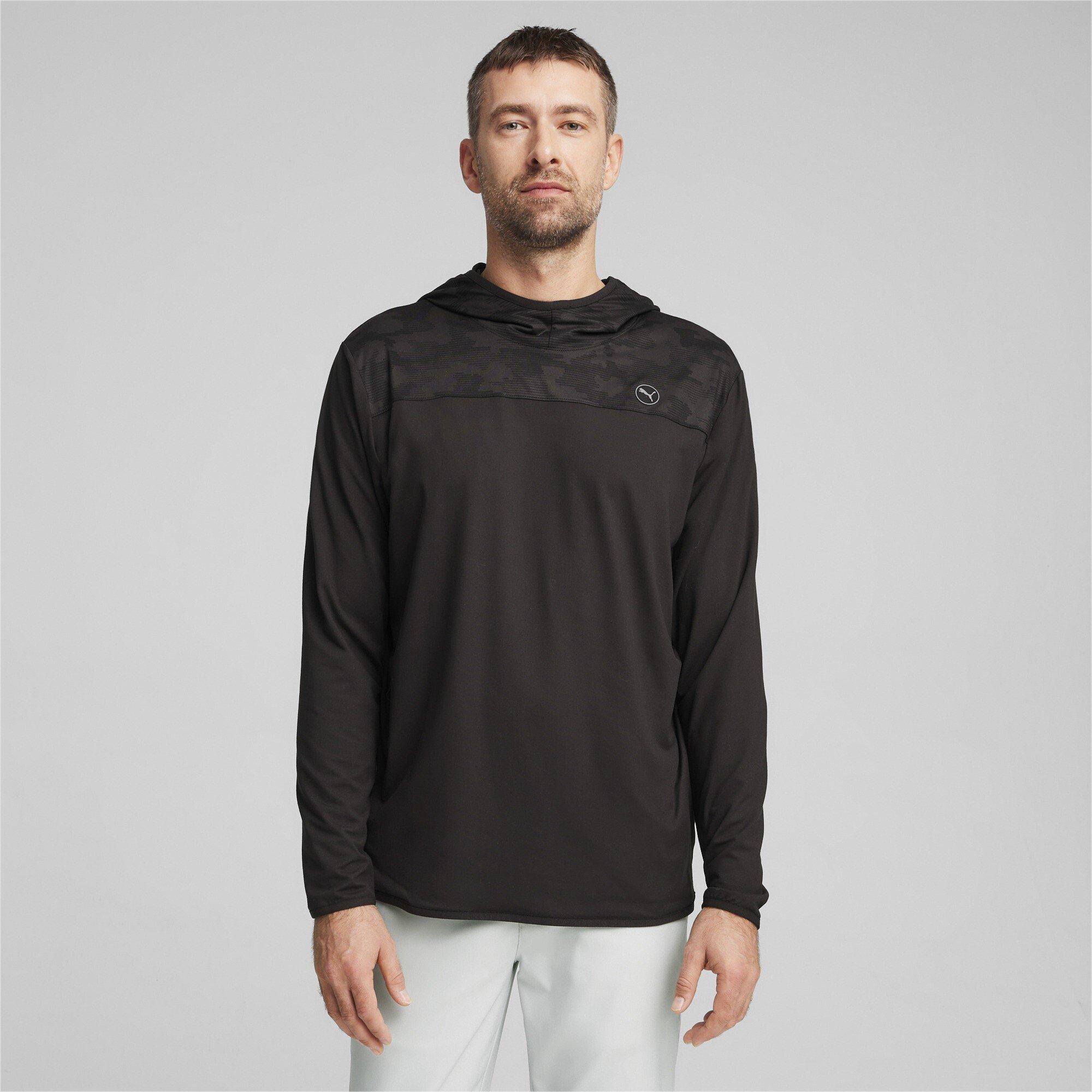 Puma Puma Cloudspun Camo Hoodie Jumper Mens