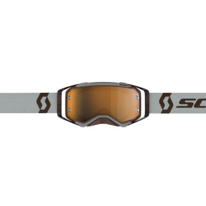 Masque cross Scott PROSPECT AMPLIFIER GOLD CHROME WORKS 2023 - Gris / Marron