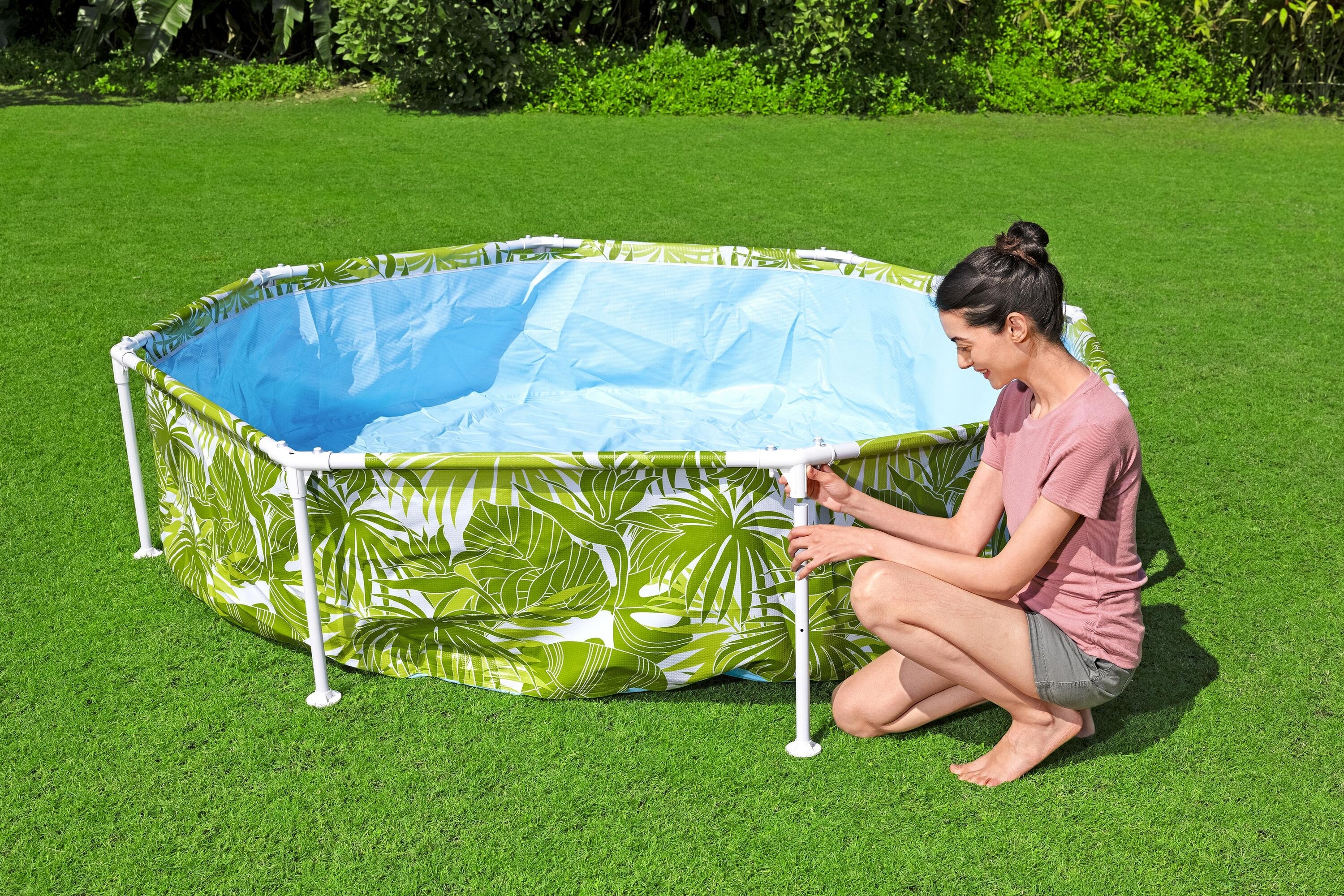 Bestway Kinderpool Splash-in-Shade 244 x 51 cm