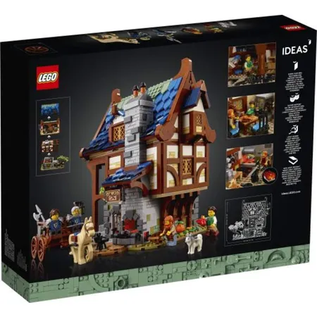 LEGO® Ideas 21325 Schmiede