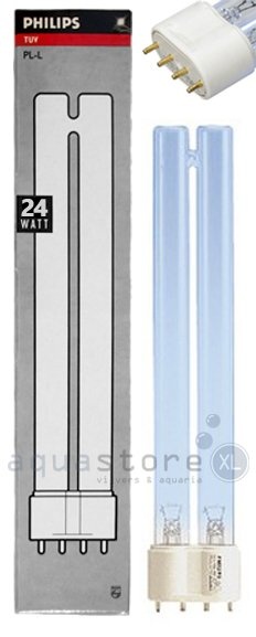 Philips UVC PL vervangingslamp 24 Watt
