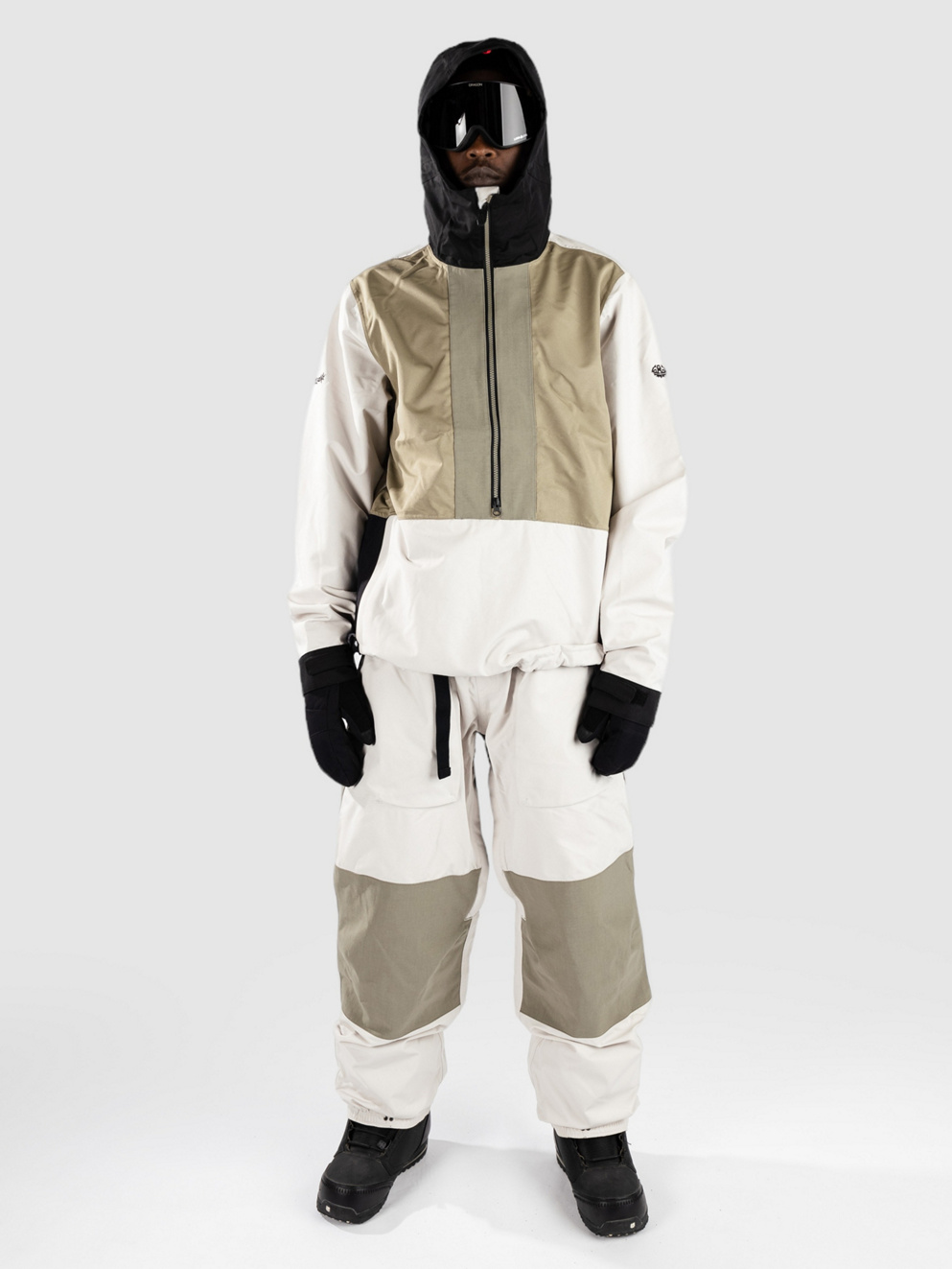 686 Ghost 2.5L Anorak welcome limestone
