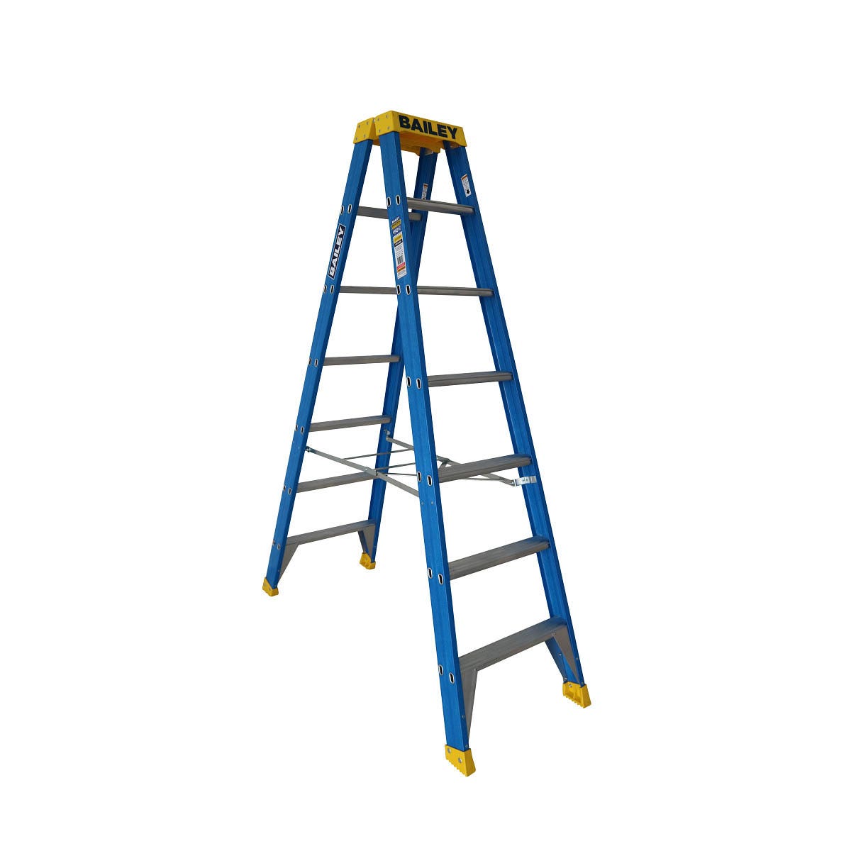 Escada dupla lateral em fibra de vidro BAILEY Pro 7 FS13981