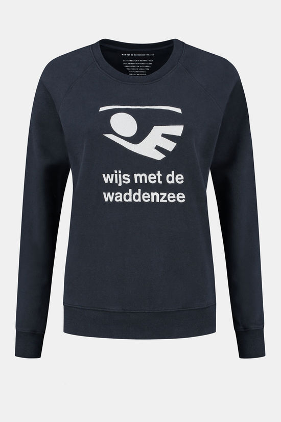 Blue Loop Originals Blue Loop Originals Wijs Met De Waddenzee Trui Dames