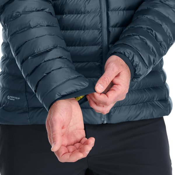 Doudoune randonnée RAB CIRRUS ALPINE JKT ORION BLUE