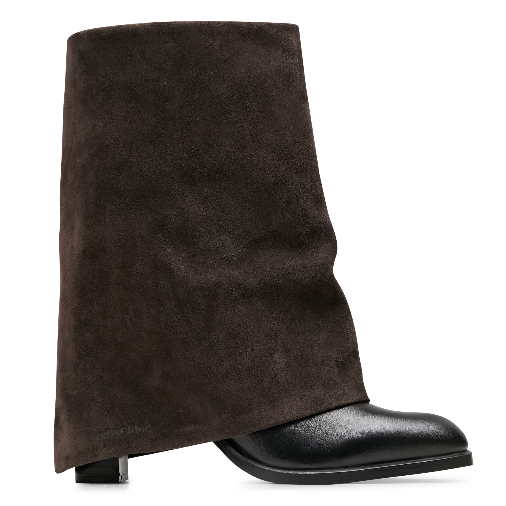 MELIA - Bottines bi-matière | Noir