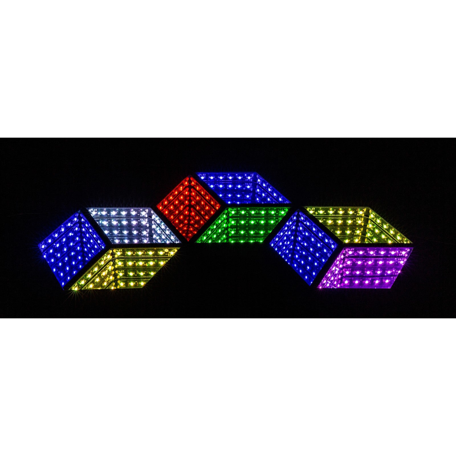 JB systems Hexagon 3D LED spiegeleffect