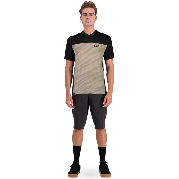 Maillot VTT MONS ROYALE REDWOOD ENDURO VT ALU BLACK/UNDERCOVER CAMO