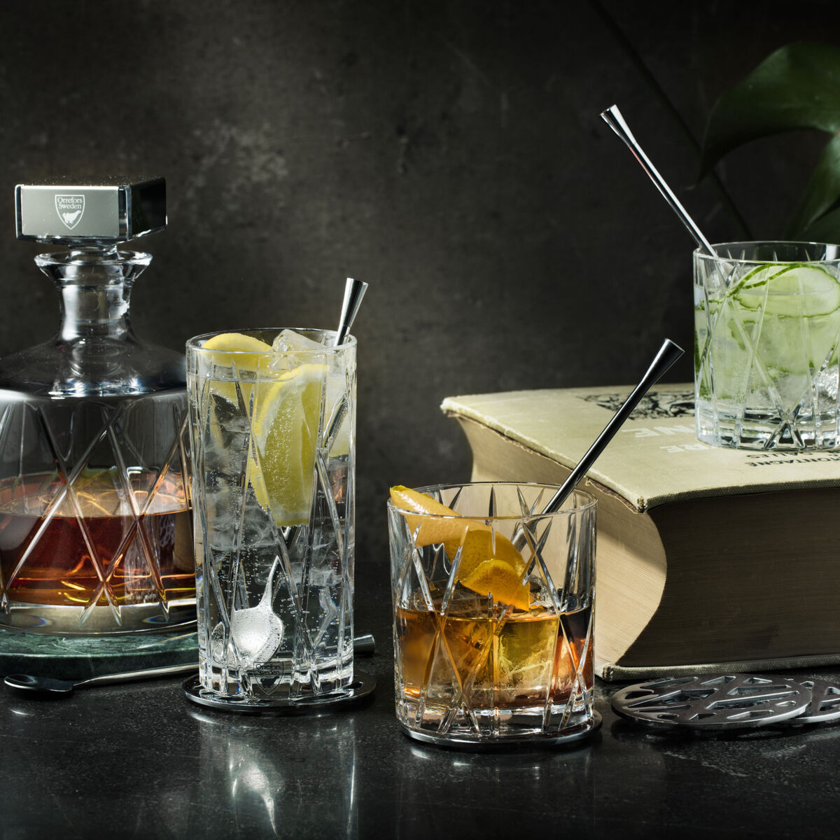 City Whiskyglass OF 24 cl 4-pack