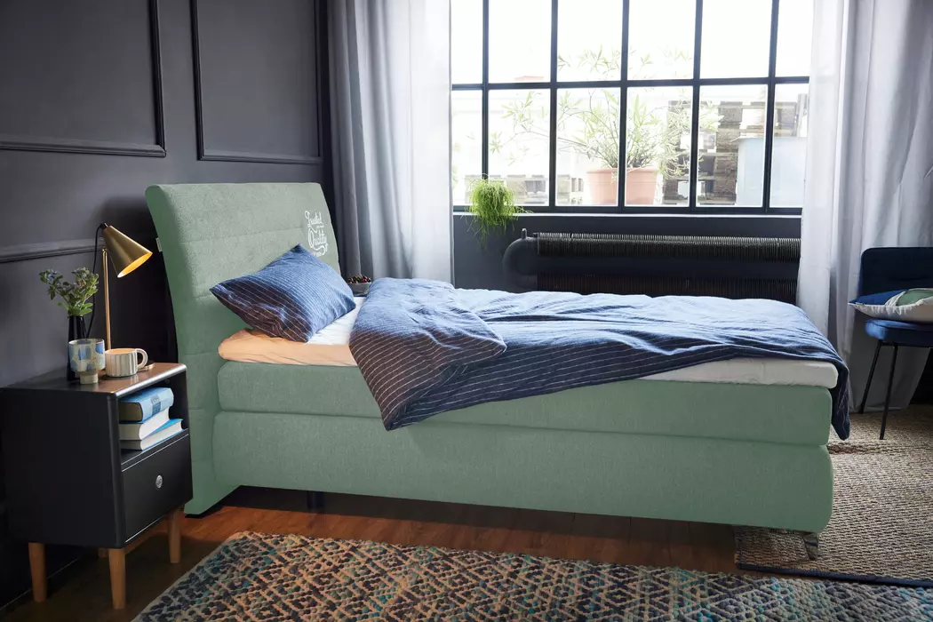 Boxspringbett Soft Lines 120 x 200 cm