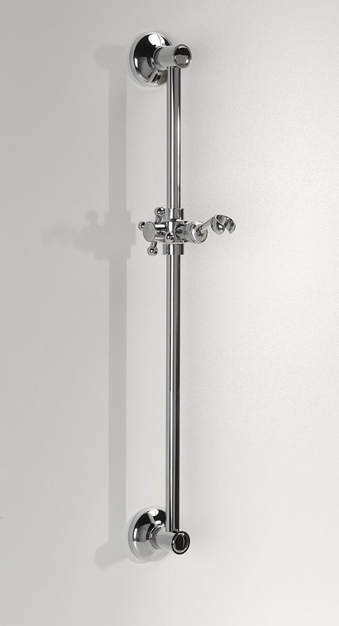 Sapho Antea klassieke douchestang glijstang 57cm chroom