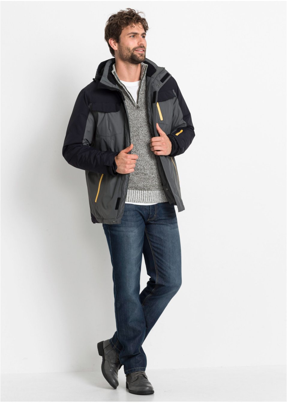 Veste d'hiver fonctionnelle Regular Fit